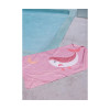 Πετσέτα Θαλάσσης 160x90cm Pink Whale - Monnëka | 61-93518