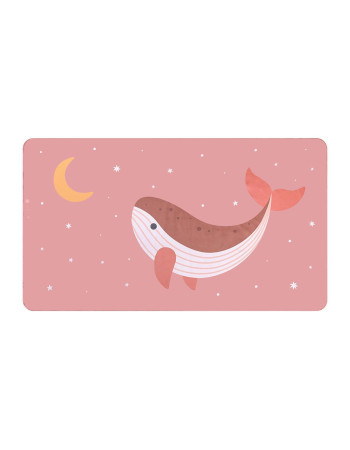 Πετσέτα Θαλάσσης 160x90cm Pink Whale - Monnëka | 61-93518