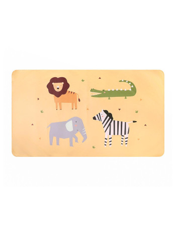 Πετσέτα Θαλάσσης 160x90cm Wild Animals - Monnëka | 61-93520