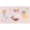 Πετσέτα Θαλάσσης 160x90cm Mermaid Cats - Monnëka | 61-93521