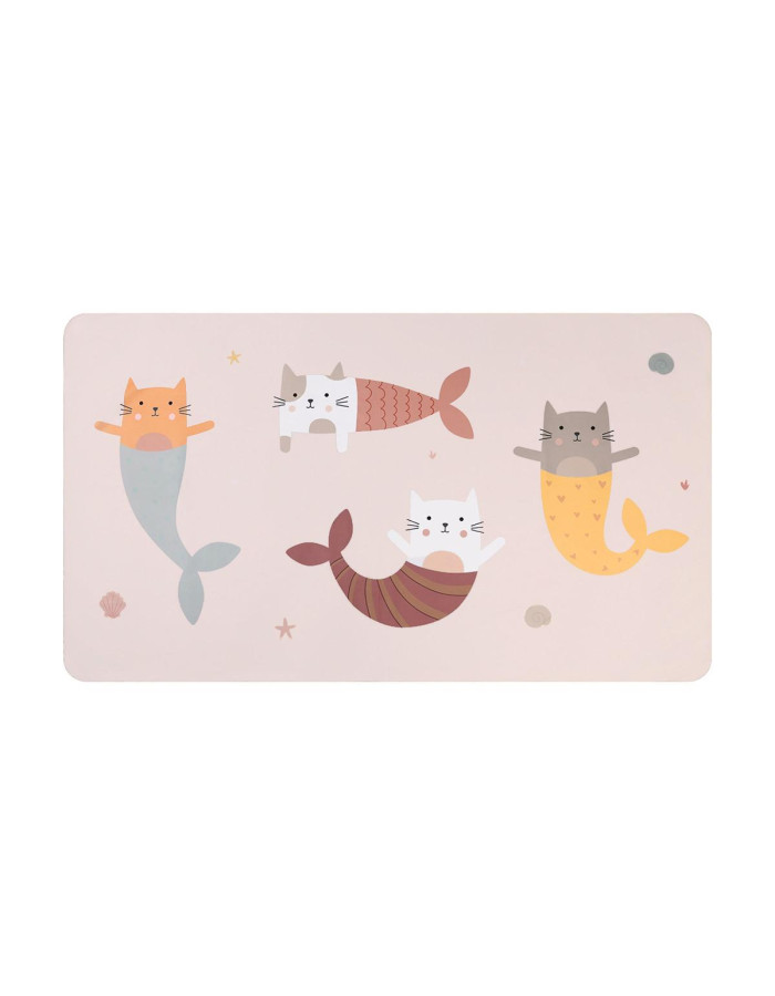 Πετσέτα Θαλάσσης 160x90cm Mermaid Cats - Monnëka | 61-93521 Πετσέτα Θαλάσσης 160x90cm Mermaid Cats - Monnëka | 61-93521