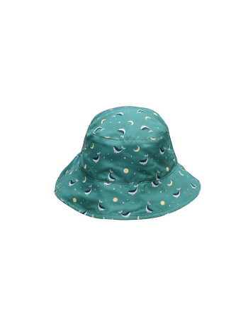 Καπέλο Διπλής Όψης Teal Whale 6-18 Μηνών - Monnëka | 61-93534/1