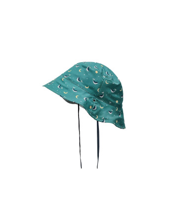 Καπέλο Διπλής Όψης Teal Whale 6-18 Μηνών - Monnëka | 61-93534/1