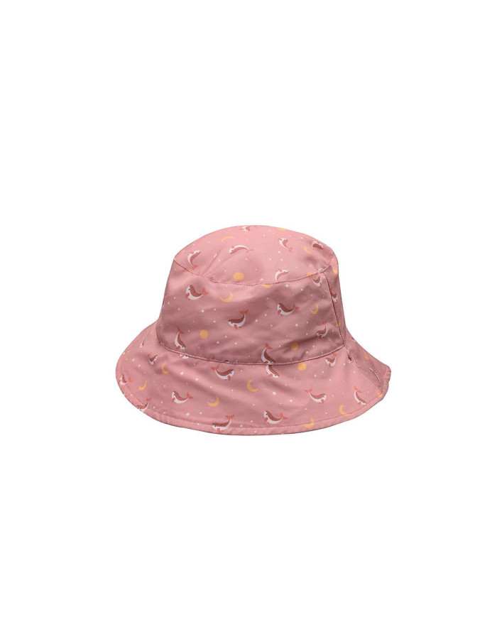 Καπέλο Διπλής Όψης Pink Whale 18-36 Μηνών - Monnëka | 61-93536/2 Καπέλο Διπλής Όψης Pink Whale 18-36 Μηνών - Monnëka | 61-93536/2