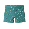 Kids Swimwear Swim Shorts Teal Whale