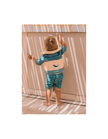 Kids Swimwear Swim Shorts Teal Whale Kids Swimwear Swim Shorts Teal Whale