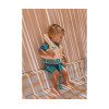 Kids Swimwear Swim Shorts Teal Whale