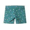 Kids Swimwear Swim Shorts Teal Whale