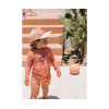 Tutete Kids Swimwear Orange Swim Shorts