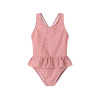 Μαγιό Ολόσωμο με Προστασία από τον Ήλιο Whale Pink 6-7 Ετών - Monnëka | 61-93572/5