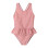 Μαγιό Ολόσωμο με Προστασία από τον Ήλιο Whale Pink 6-7 Ετών - Monnëka | 61-93572/5