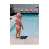 Μαγιό Ολόσωμο με Προστασία από τον Ήλιο Whale Pink 6-7 Ετών - Monnëka | 61-93572/5