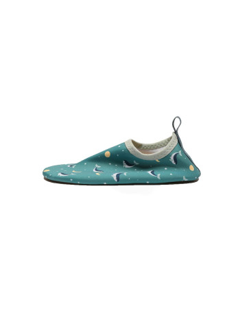 Αντιολισθητικά Μποτάκια Παραλίας Teal Whale 24-25 - Monnëka | 61-93576/3