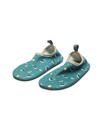 Αντιολισθητικά Μποτάκια Παραλίας Teal Whale 24-25 - Monnëka | 61-93576/3
