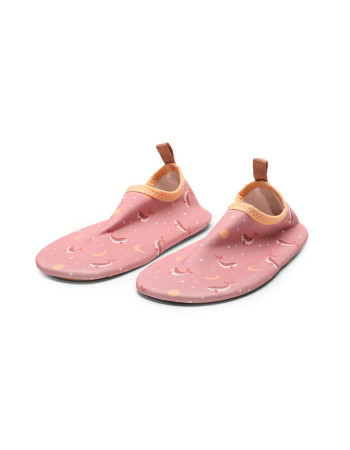 Αντιολισθητικά Μποτάκια Παραλίας Pink Whale 20-21 - Monnëka | 61-93578/1