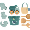 Σετ Παιχνιδιών Παραλίας Teal Whale - Monnëka | 61-93588