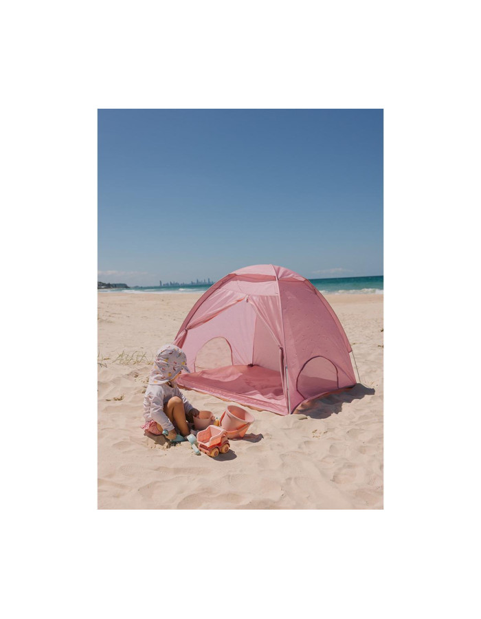 Σκηνή Παραλίας με Τούλι Pink Whale - Monnëka | 61-93594