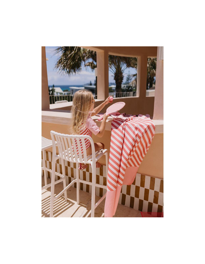 Πετσέτα Θαλάσσης 160x90cm Stripes Bloom&Blush - Monnëka | 61-97529 Πετσέτα Θαλάσσης 160x90cm Stripes Bloom&Blush - Monnëka | 61-97529