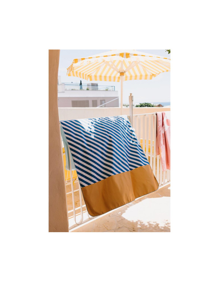 Πετσέτα Θαλάσσης 160x90cm Stripes Blues & Beyond - Monnëka | 61-97530