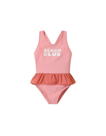 Μαγιό Ολόσωμο με Προστασία από τον Ήλιο Bloom&Blush 2-3 Ετών - Monnëka | 61-97547/2