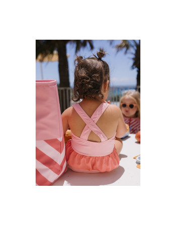 Μαγιό Ολόσωμο με Προστασία από τον Ήλιο Bloom&Blush 3-4 Ετών - Monnëka | 61-97547/3
