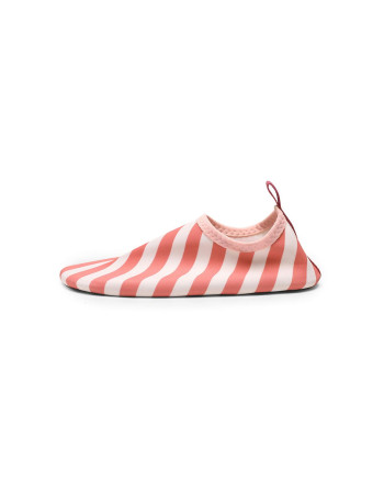 Αντιολισθητικά Μποτάκια Παραλίας Stripes Bloom&Blush 24-25 - Monnëka | 61-97549/3