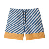 Μαγιό Βερμούδα με Προστασία από τον Ήλιο Stripes Blues&Beyond 4 Ετών - Monnëka | 61-98307/3