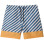 Μαγιό Βερμούδα με Προστασία από τον Ήλιο Stripes Blues&Beyond 4 Ετών - Monnëka | 61-98307/3