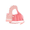 Γιλέκο Προστασίας Stripes Bloom&Blush 1-2 Ετών - Monnëka | 61-98462/1