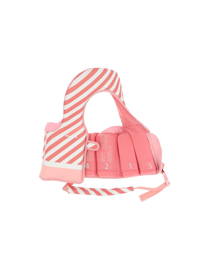 Γιλέκο Προστασίας Stripes Bloom&Blush 1-2 Ετών - Monnëka | 61-98462/1