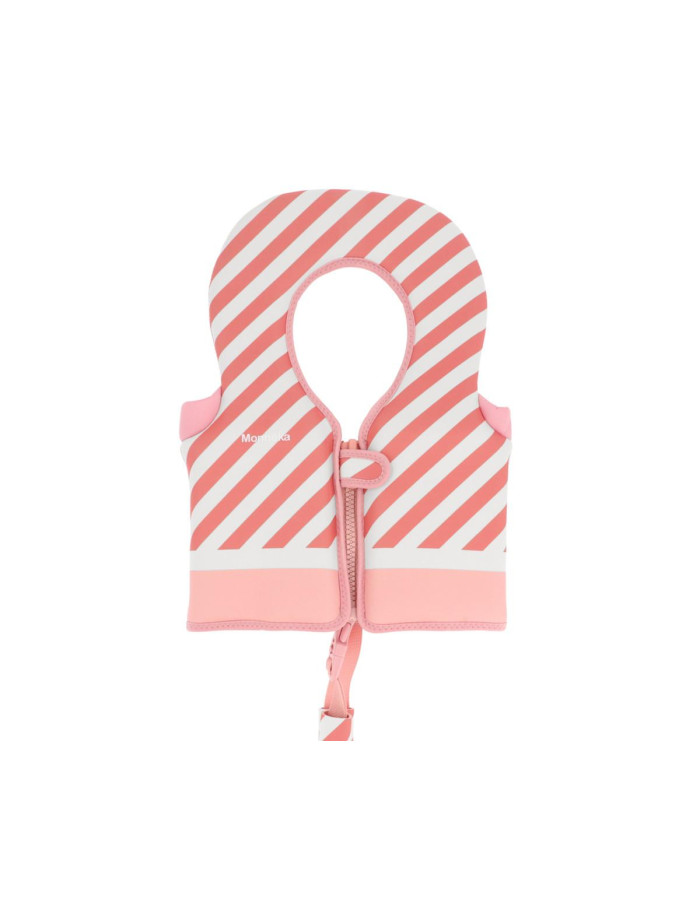 Γιλέκο Προστασίας Stripes Bloom&Blush 1-2 Ετών - Monnëka | 61-98462/1