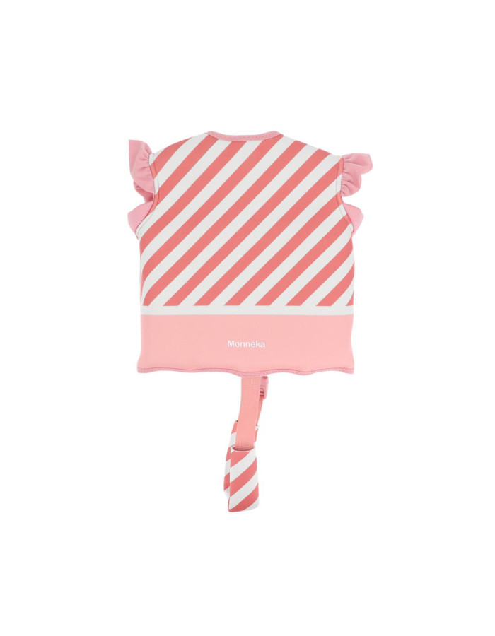 Γιλέκο Προστασίας Stripes Bloom&Blush 2-3 Ετών - Monnëka | 61-98462/2