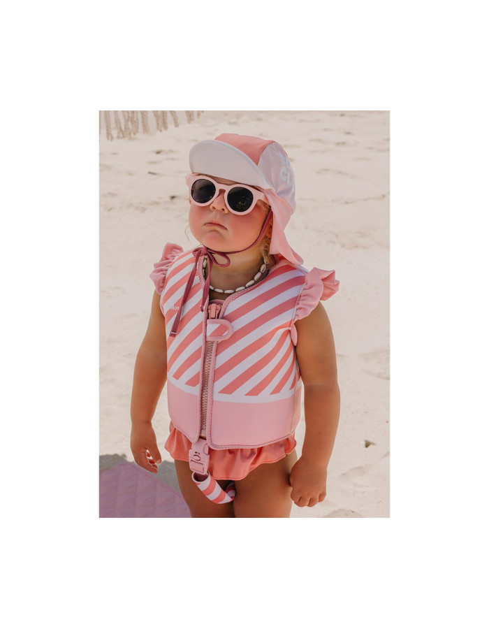 Γιλέκο Προστασίας Stripes Bloom&Blush 2-3 Ετών - Monnëka | 61-98462/2