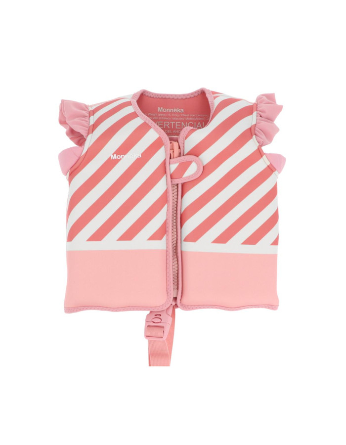 Γιλέκο Προστασίας Stripes Bloom&Blush 2-3 Ετών - Monnëka | 61-98462/2