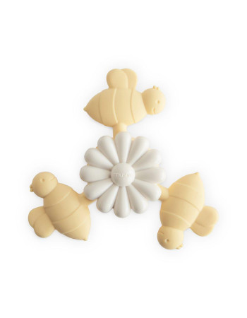Παιχνίδι Spinner Με Βεντούζα Για Τοίχο Bee - Mushie | 66-102166
