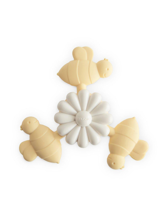 Παιχνίδι Spinner Με Βεντούζα Για Τοίχο Bee - Mushie | 66-102166