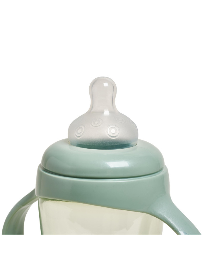 Μπιμπερό με Χερούλια 2-1 300ml Miffy Green KOKO | 69-24686