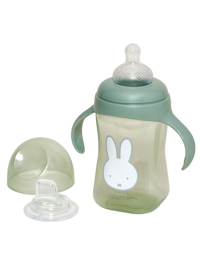 Μπιμπερό με Χερούλια 2-1 300ml Miffy Green KOKO | 69-24686
