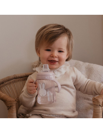 Μπιμπερό με Χερούλια 2-1 300ml Miffy Pink KOKO | 69-24689