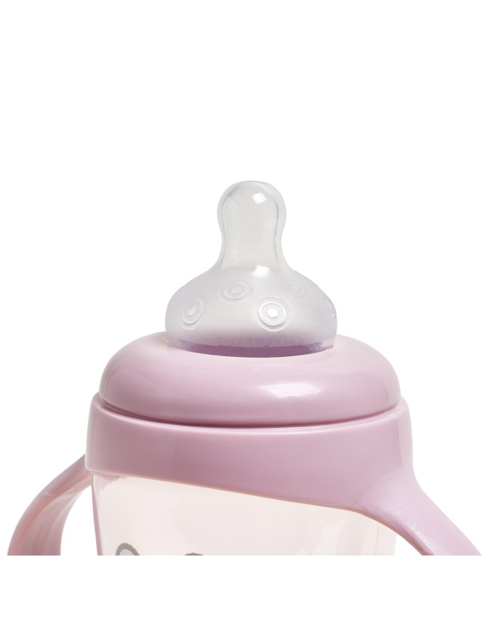 Μπιμπερό με Χερούλια 2-1 300ml Miffy Pink KOKO | 69-24689