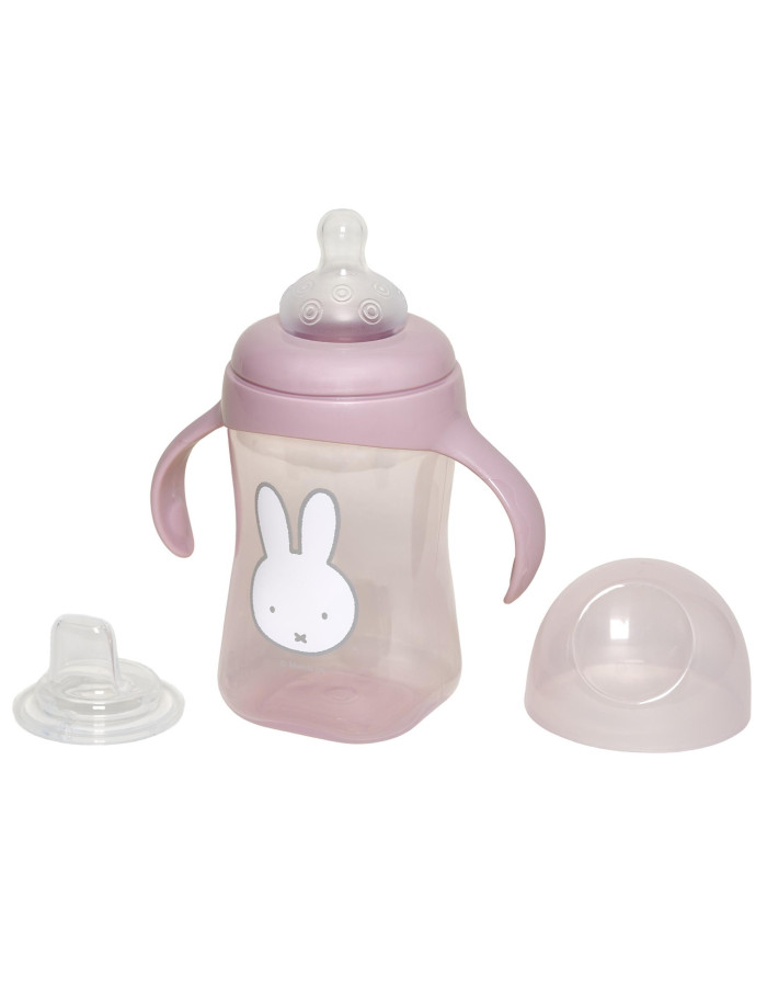 Μπιμπερό με Χερούλια 2-1 300ml Miffy Pink KOKO | 69-24689