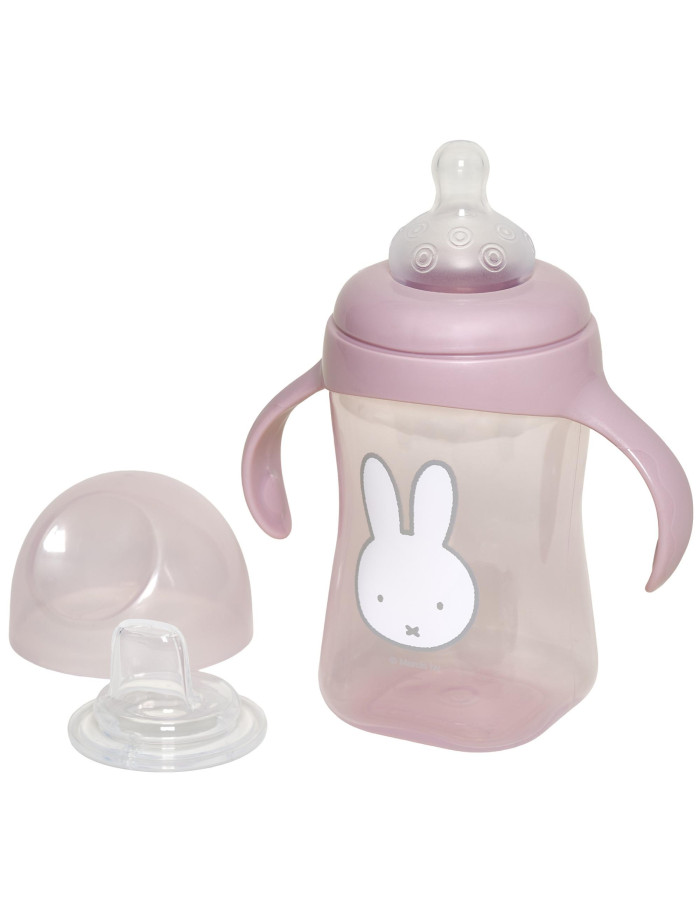 Μπιμπερό με Χερούλια 2-1 300ml Miffy Pink KOKO | 69-24689