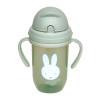 Παγούρι με Χερούλια και Καλαμάκι 260ml Miffy Green KOKO | 69-24692