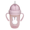 Παγούρι με Χερούλια και Καλαμάκι 260ml Miffy Pink KOKO | 69-24695