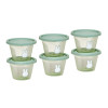 Σετ 6 Φαγητοδοχείων 120ml Miffy Green KOKO | 69-24704