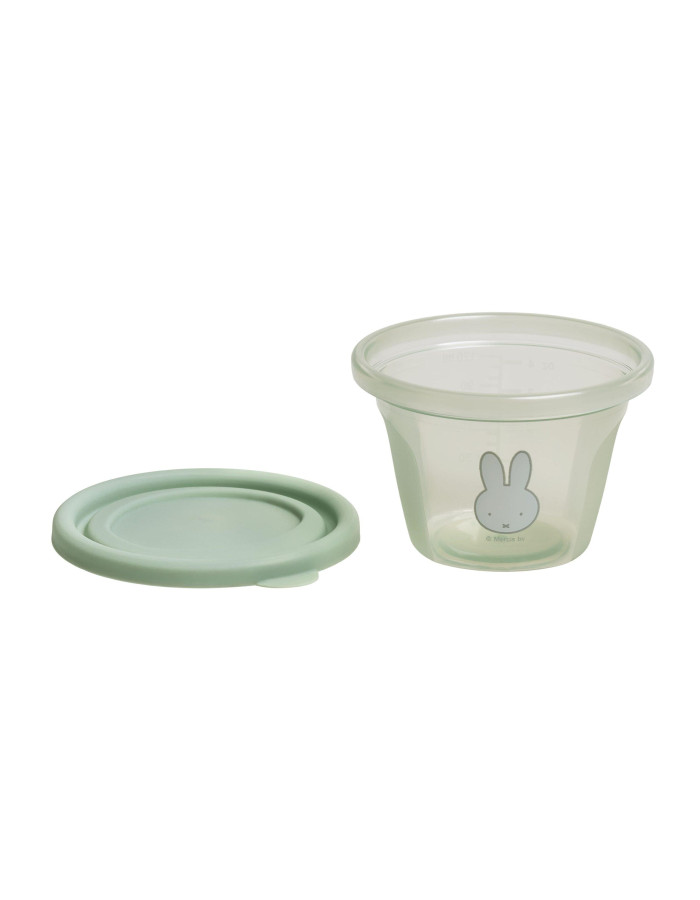 Σετ 6 Φαγητοδοχείων 120ml Miffy Green KOKO | 69-24704