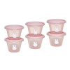 Σετ 6 Φαγητοδοχείων 120ml Miffy Pink KOKO | 69-24707