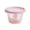Σετ 6 Φαγητοδοχείων 120ml Miffy Pink KOKO | 69-24707