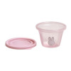Σετ 6 Φαγητοδοχείων 120ml Miffy Pink KOKO | 69-24707