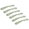 Σετ 6 Κουταλάκια 17cm με Μαλακή Λαβή Miffy Green KOKO | 69-24710